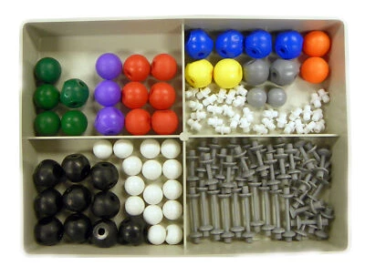 Teacher Inorganic and Organic Chemistry Molecular Model Set, 101 Pieces
