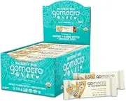 GoMacro MacroBar Mini Organic Vegan Snack Bars - Coconut + Almond Butter + Chocolate Chips (0.90 Ounce Bars, 24 Count)