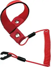 Start Stop Kill Safety Lanyard Fits for Yamaha Jet Ski WaveRunner WaveVenture WaveRaider WaveJammer WaveBlaster FX140 Replace EW2-68348-00-00, Handlebar Switch Key Floating Emergency Flameout Rope