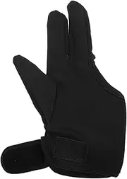 Baluue Heatproof Hair Styling Gloves 3-finger Perming Gloves for Flat Iron for Hair Curling Wand