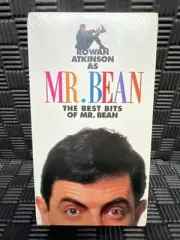 Rowan Atkinson SEALED VHS Mr. Bean The Best Bits Of Mr. Bean Comedy