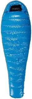 Sleeping Bag 95% Goose Down Sleeping Bag 15D Nylon Waterproof FP800 Warm Comfort Outdoor Camping