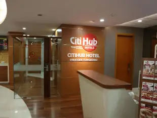 馬耶城市中心飯店Citihub Hotel @Mayjen