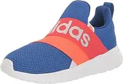 [adidas] Lite Racer Adapt 6.0 Sneaker, Team Royal Blue/Bright Red/Solar Red, 7 US Unisex Big Kid
