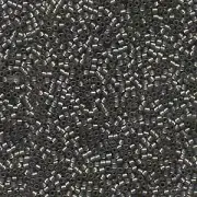 Silver-Lined Taupe Miyuki Delica Beads 11/0 (DB631-TB)