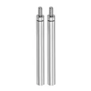 2pcs Dial Digital Indicator Extension Stem Rod 80mm Length 4.5mm Dia M2.5 Thread