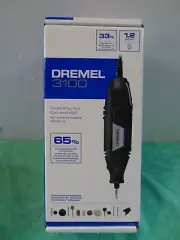Dremel 3100 1.2 AMP Variable Speed Corded Rotary Tool Kit, 1 Attachment, 13 Acce