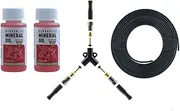 kowaku Tricycle Hydraulic Brake Hose Kit Hydraulic Oil Splitter Connector Upgrade Professional Fine Performance Tricycle Brake Parts