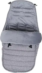 TOYANDONA Outdoor Stroller Footmuff for Warm Pram Cover with Harness Slots Fit Safe Odorless Materials for Winter Use