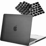 Case for Macbook Pro 16inch Case 2023 2021 A2780 A2485 M2 M1 Pro/Max Chip, Black