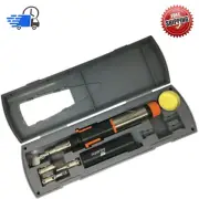 Portasol Gas Soldering Kit And Iron Superpro 125W Professional Cordless 4 Tips