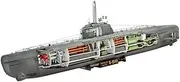 Revell 1:144 Scale Germany Submarine U-Boat Type XXI Boat Model Kit