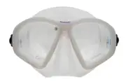 Sherwood Targa Dive Mask, FreeDiving Scuba Snorkeling White MA63WH