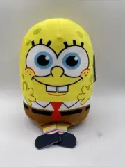 Pod Pals Spongebob Squarepants Plush 8" Stuffed Animal 2023 Nickelodeon NWT’s!