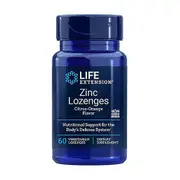 Life Extension ZInc Lozenges 60 vegetable capsules