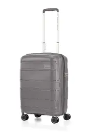 [LIGHT MAX] CARRY-ON SUITCASE EXPANDABLE (55cm) ColorNo: 0560