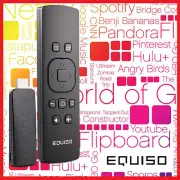 Equiso Streaming Smart Stick -Android HDMI dongle with remote for HD TV Streamer