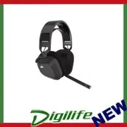 Corsair HS80 Max Wireless Gaming Headset - Steel Gray