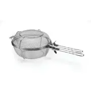 Outset Stainless Steel 3 in 1 Chef Grill Basket