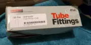 Generant DOF-8-SS 1/2" Stainless Steel DOF Front Ferrule Qty 100