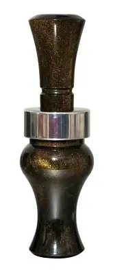 Echo Calls 78905 Meat Hanger Double Reed Mallard Sounds Attracts Ducks Black Gol