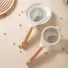 Sieve Fine Mesh Flour Sifter Colander Sugar Cocoa Matcha Powder Colander