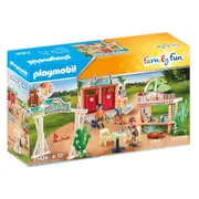 Playmobil Camping Site Kids/Childrens Interactive Play Fun Figure Toy Playset 4+