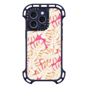 iPhone 16 Pro Ultra Bounce Case MagSafe Compatible Preppy Palms