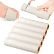 6 Pieces Foam Toe Sleeves Foam Tube Toe Protectors Toe Bandages for Toe Foam