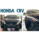 JY MOTOR 車身套件~HONDA CRV 2007-2011 3代 賓士款 黑框 R8 光條 魚眼 大燈