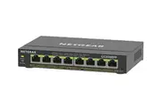 NETGEAR 8 Port Gigabit Ethernet PoE+ Smart Managed Plus Switch [GS308EPP-100AUS]