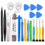 22 in 1 Mobile Phone Repair Tools Disassemble Repair Kit for iPhone Screwdriver Combination Skid Multi Function Disassem