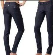 Athleta Skinny Schoeller Dry Dipper Yoga Jeans Indigo 4 NWT