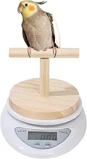 Bird Scale - Scale for Small Animal Pet Bird - Convenient Weight Changing Monitoring Tool for Medication, Milk Powder