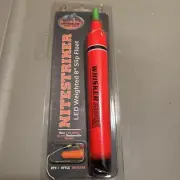 Whisker Seeker Nightstriker Fishing LED Weighted 8" Slip Float w/ Battery Bobber