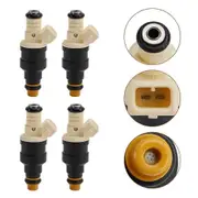 4PCS 0280150210 Fuel injectors for BMW K100 Motorcycle Single Hole Disc/EV1 14LB