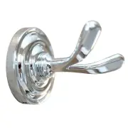 Speakman SA-1406 Chrome Echo Double Metal Robe Hook