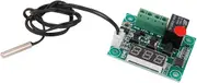 F Fityle W1209 Temperature Control Thermostat Sensor Module Switch 12V Temperature: -50 to 110 ℃ for Water Tanks, Refrigerator