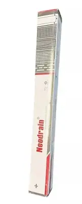 Neodrain 32-Inch Linear Shower Drain with Tile insert Grate, 304 Stainless Steel
