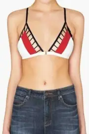 NWT RRP $165 Sass & Bide PLAYGROUND LOVER Bra Bralette Size S Free Post
