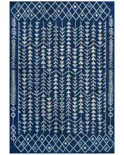 JONATHAN Y Ziri Moroccan Geometric Polypropylene Rug