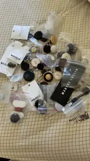 Buttons NEW Assorted