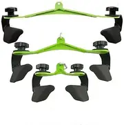 All LAT Machine Pull-Down Options, Adjustable Rowing Pull Back Handles, Multifunctional Sports Fitness Equipment, Trolley Rowing Machine Strength Training (Color : E)