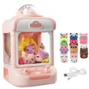 Claw Machine for Kids,Mini Vending Machines Candy Grabber Prize Dispenser Toy...