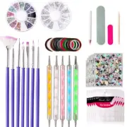 Nail Art Tools Crystal Beads Bead Picker Dotted Pen Professional Manicure4477
