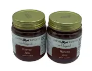 Amish Harvest Jam Non GMO Vegan All Natural - 9 oz - 2 Jars