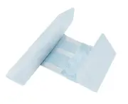 Baby Shaped Pillow Side Sleeping Pillow Triangle Positioning Baby Pillow Infant Side Sleep Positioner Removable and Washable-Blue