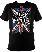 Sex Pistols Union Jack t shirt