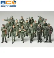 Tamiya 1/48 WWII Germ Infantry-Manue TAM32530
