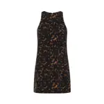 [Theory] Theory-Dark Brown Printed Top-Donna 2 US